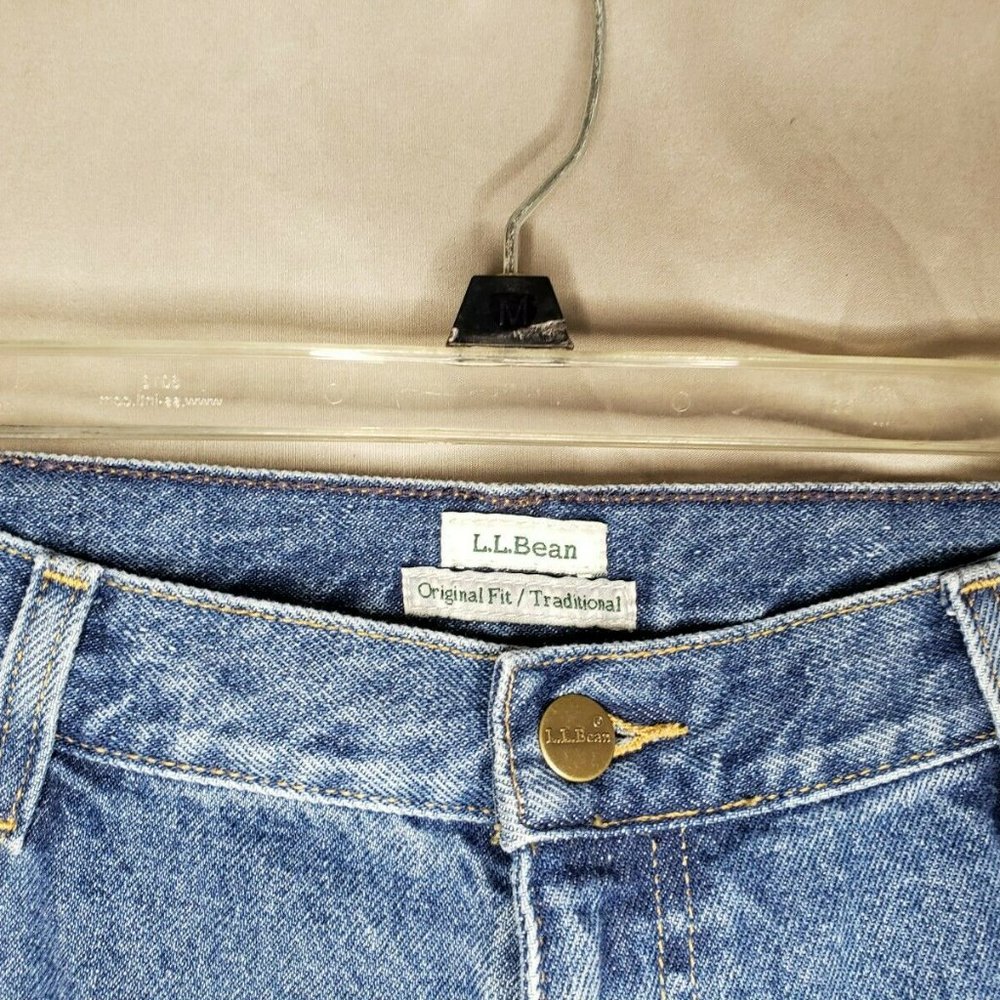 Women's LL Bean Original Fit 16 R - Picture 3 of 4